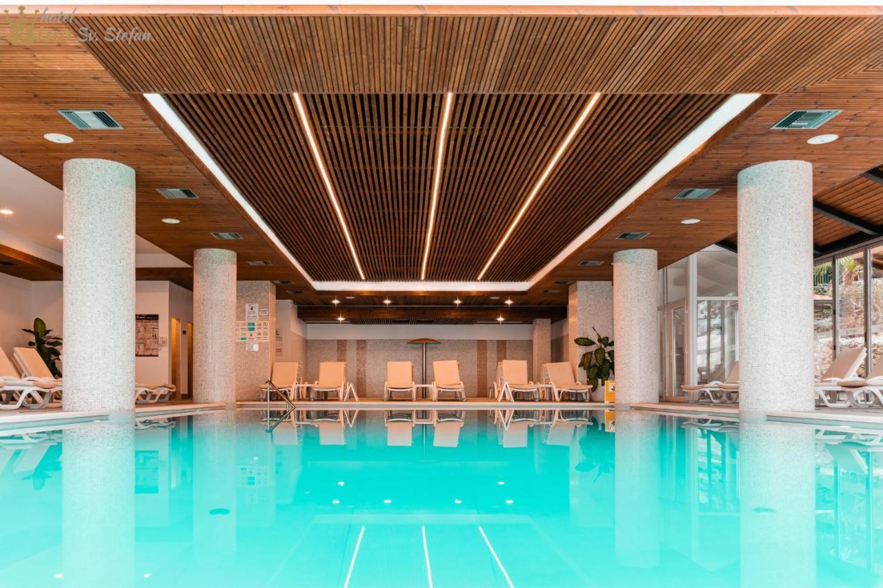 Hotel & Spa Tino Sveti Stefan Ohrid Eksteriør billede