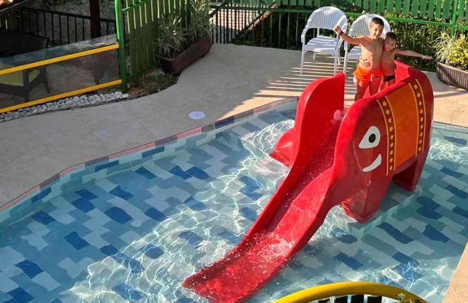 Hotel & Spa Tino Sveti Stefan Ohrid Eksteriør billede