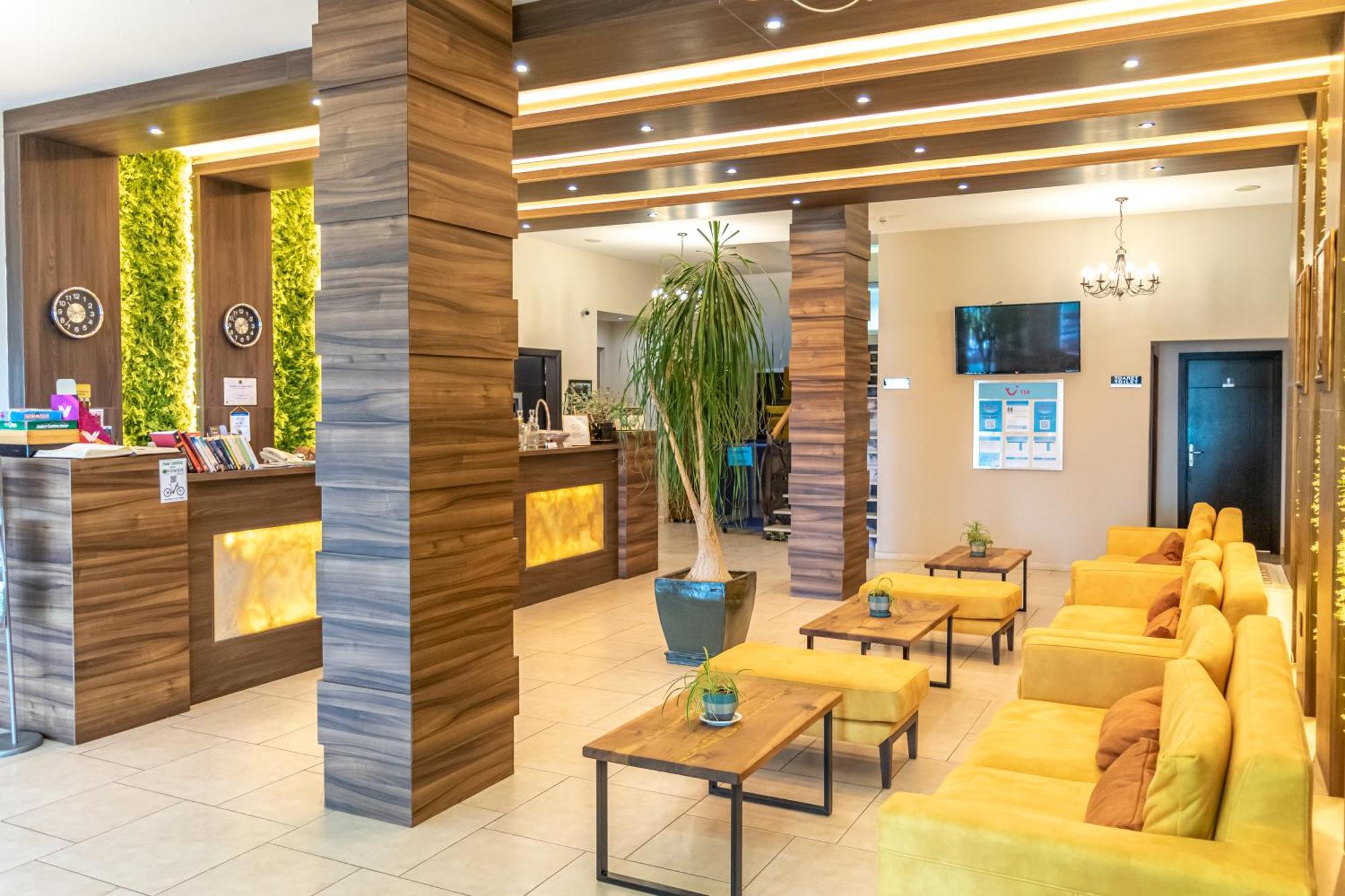 Hotel & Spa Tino Sveti Stefan Ohrid Eksteriør billede