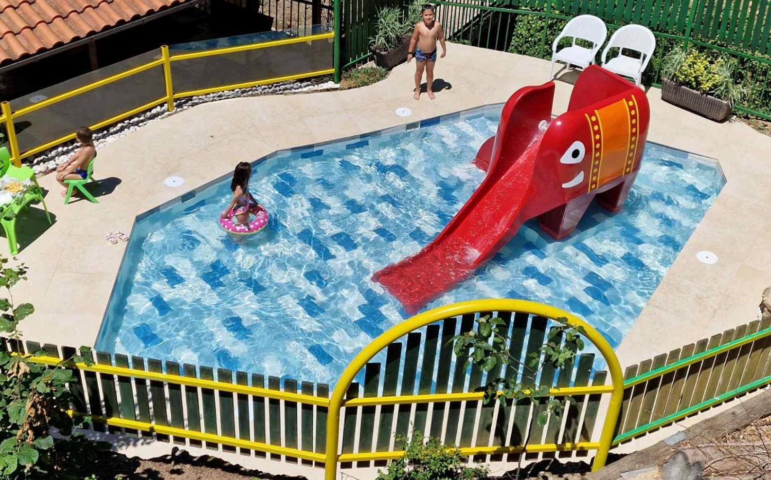 Hotel & Spa Tino Sveti Stefan Ohrid Eksteriør billede