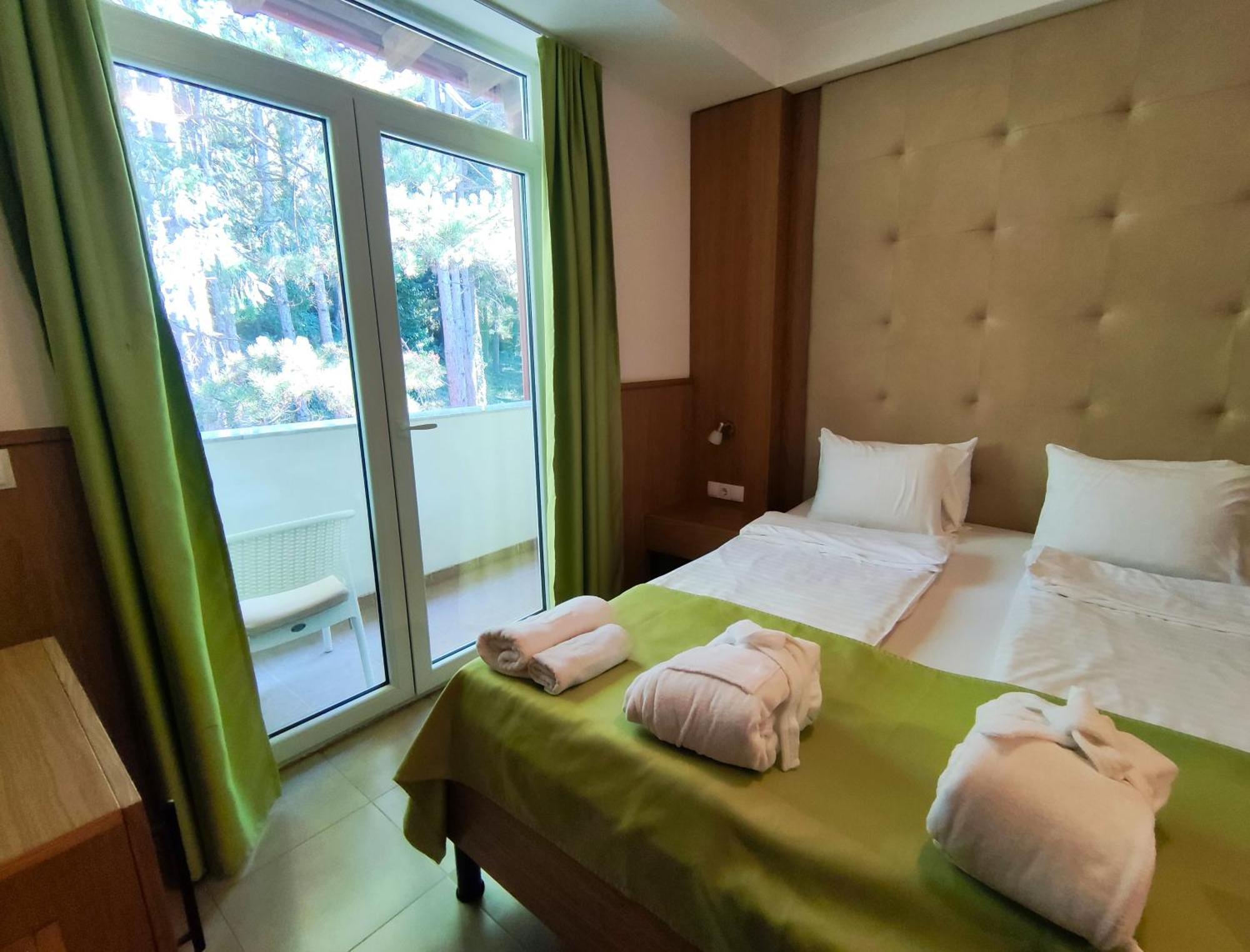 Hotel & Spa Tino Sveti Stefan Ohrid Eksteriør billede