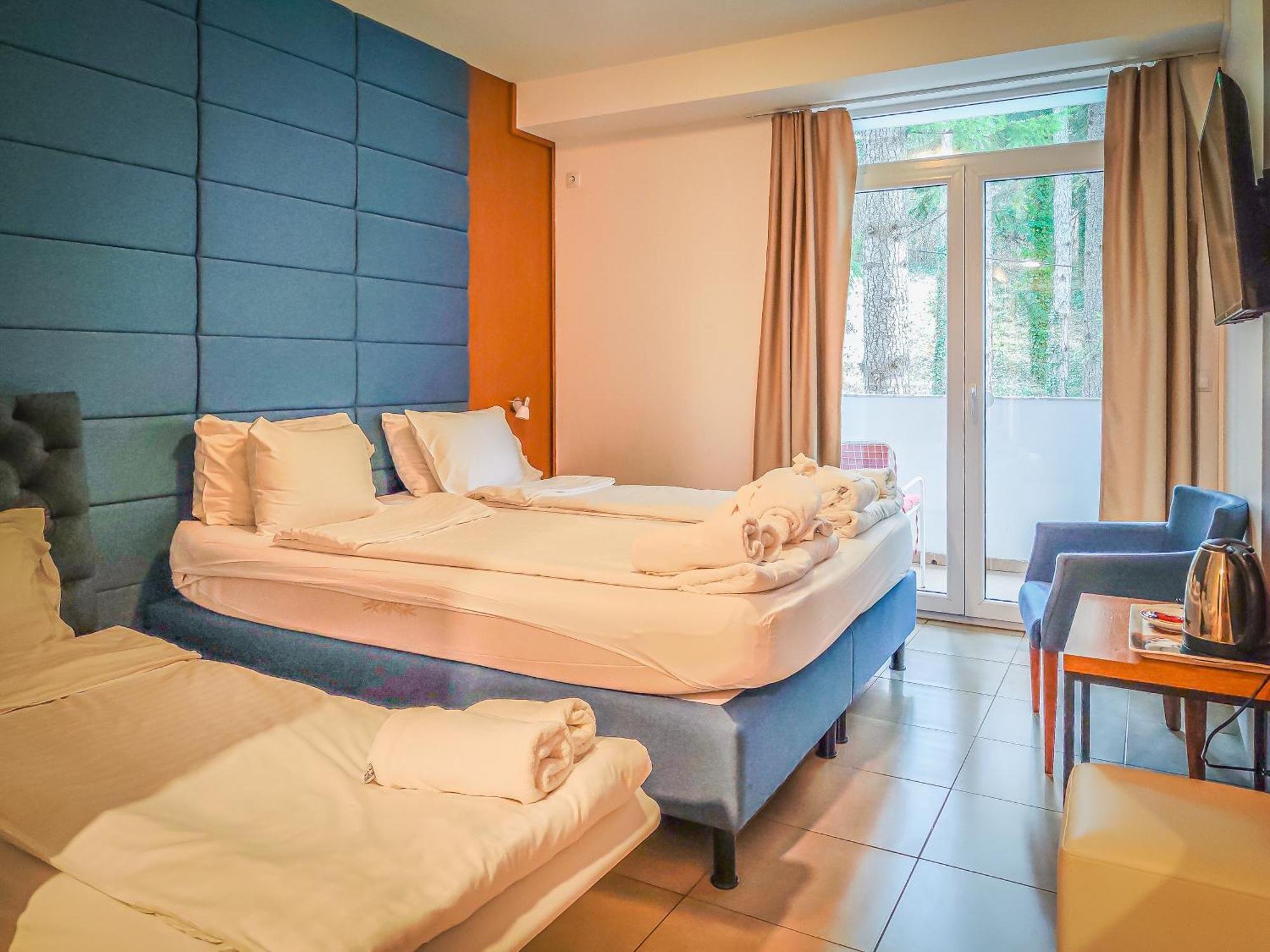 Hotel & Spa Tino Sveti Stefan Ohrid Eksteriør billede