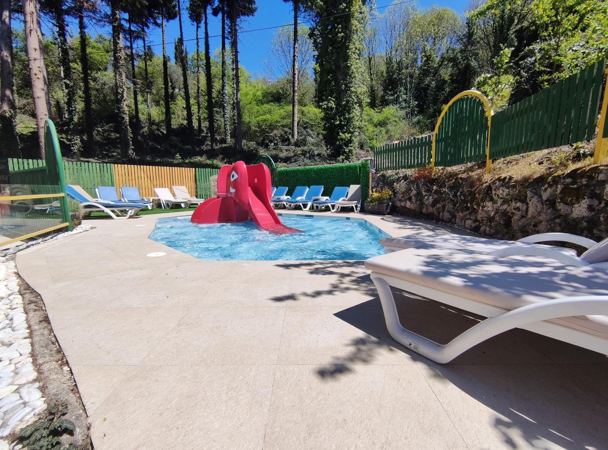 Hotel & Spa Tino Sveti Stefan Ohrid Eksteriør billede
