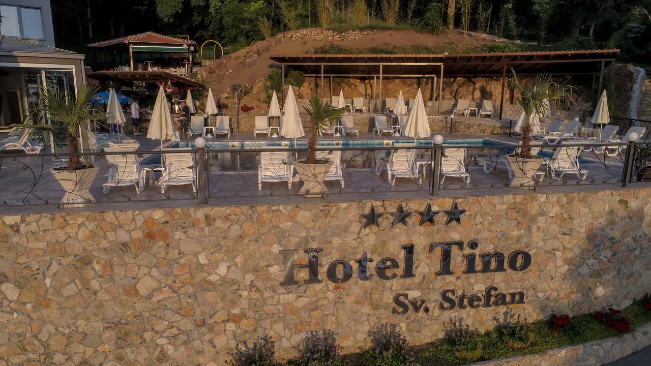 Hotel & Spa Tino Sveti Stefan Ohrid Eksteriør billede