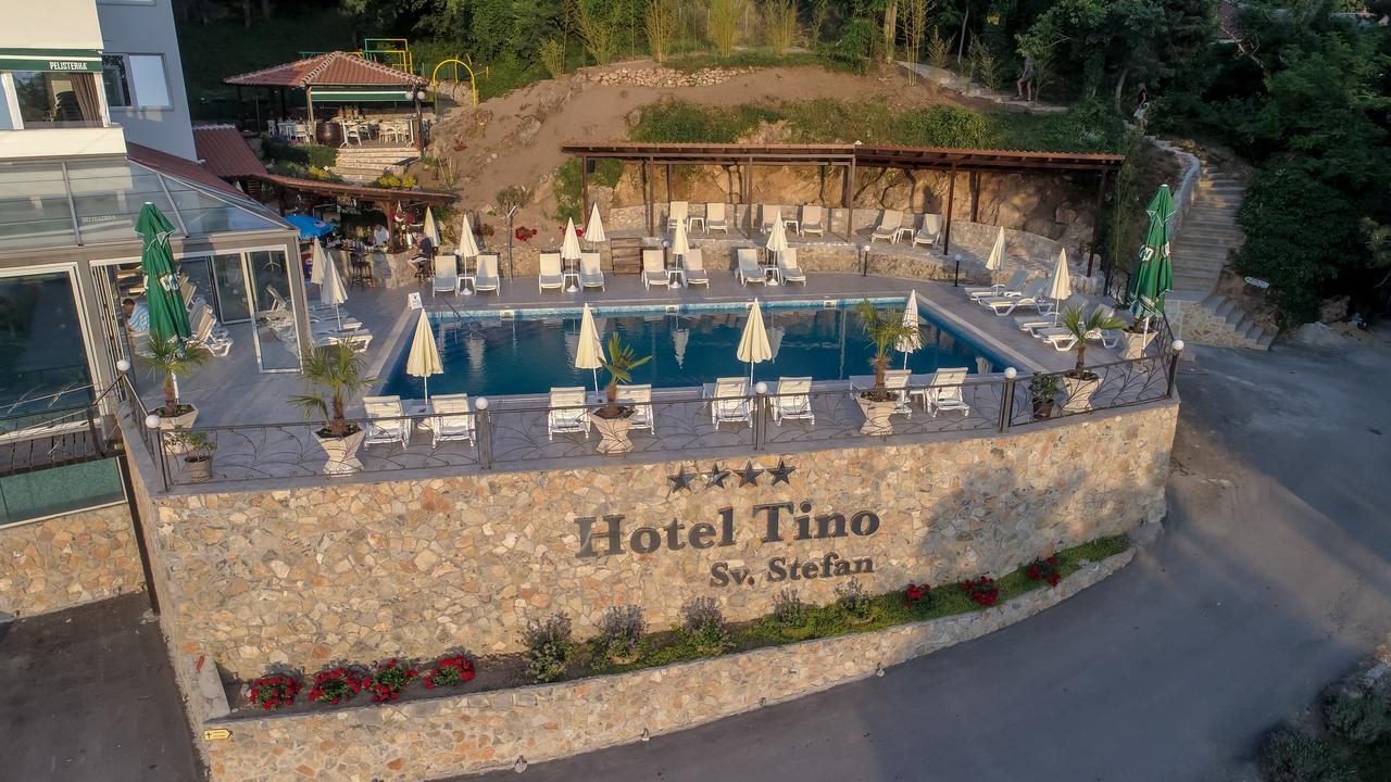 Hotel & Spa Tino Sveti Stefan Ohrid Eksteriør billede