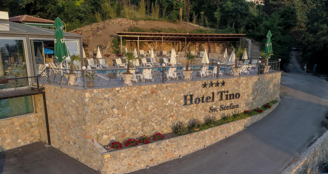 Hotel & Spa Tino Sveti Stefan Ohrid Eksteriør billede