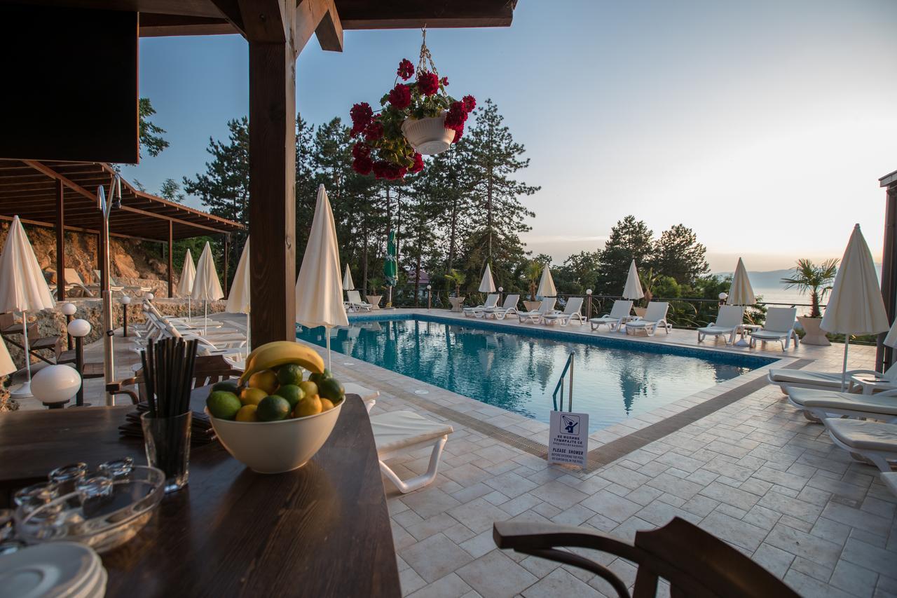 Hotel & Spa Tino Sveti Stefan Ohrid Eksteriør billede